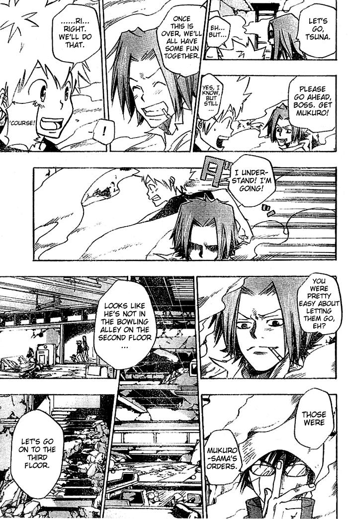 Katekyo Hitman Reborn! Chapter 73 - Page 7