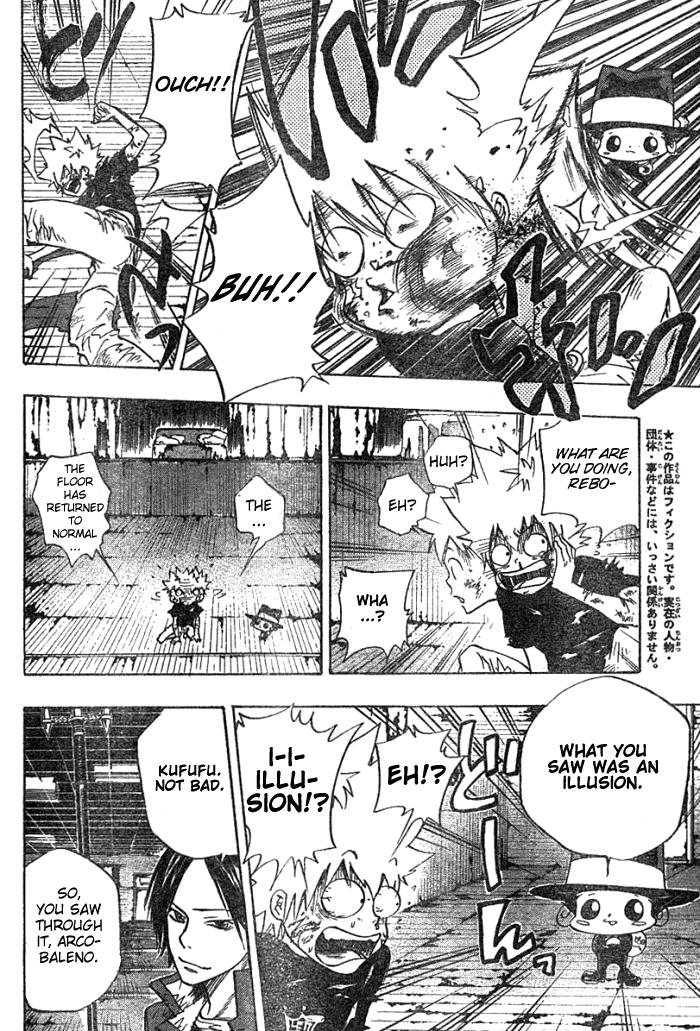 Katekyo Hitman Reborn! Chapter 75 - Page 4