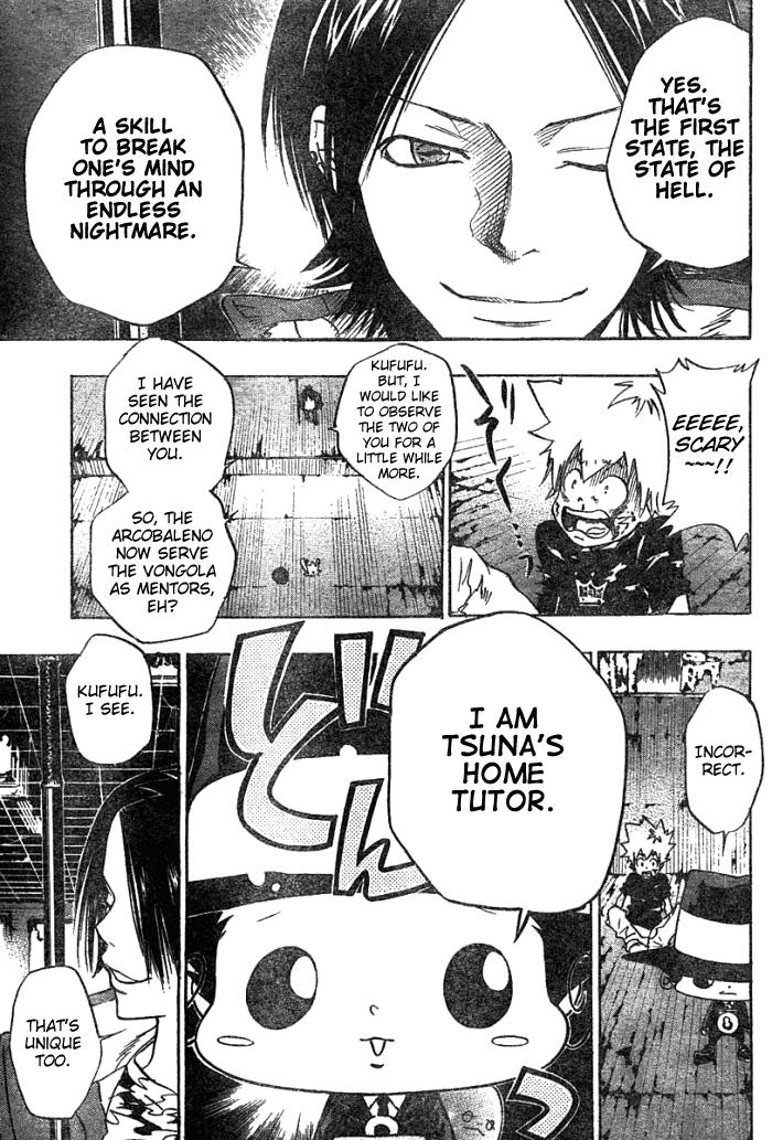 Katekyo Hitman Reborn! Chapter 75 - Page 5