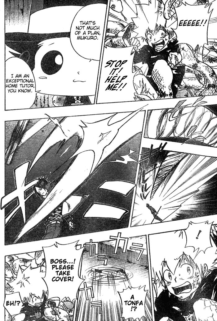 Katekyo Hitman Reborn! Chapter 75 - Page 8