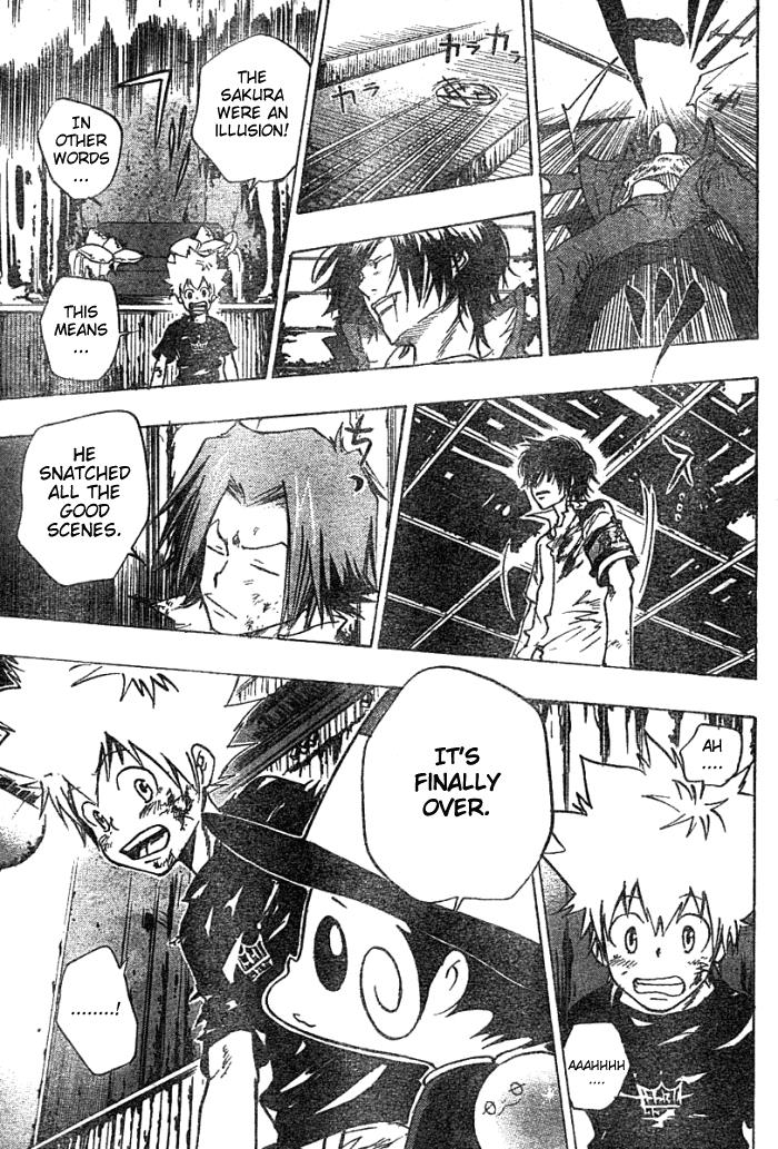 Katekyo Hitman Reborn! Chapter 75 - Page 17