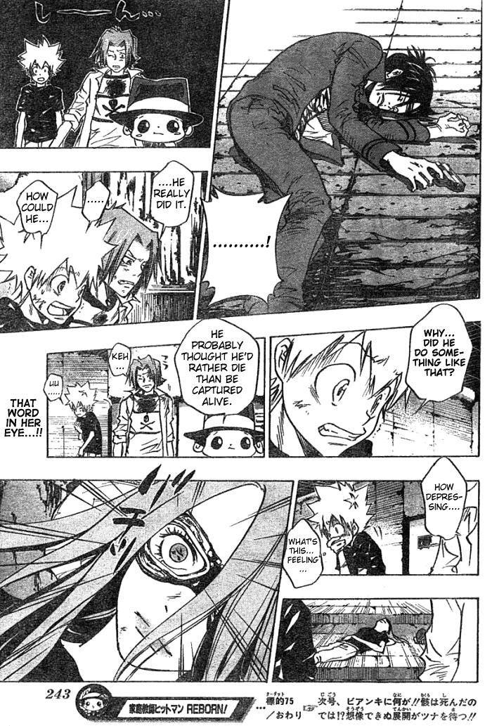 Katekyo Hitman Reborn! Chapter 75 - Page 21