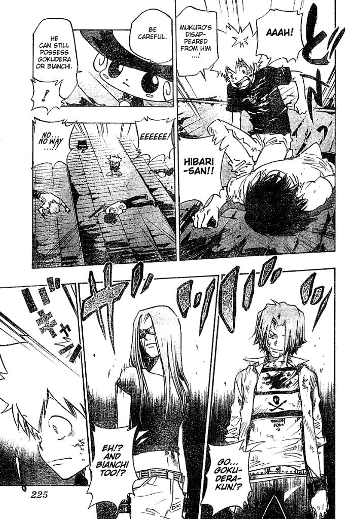 Katekyo Hitman Reborn! Chapter 76 - Page 17