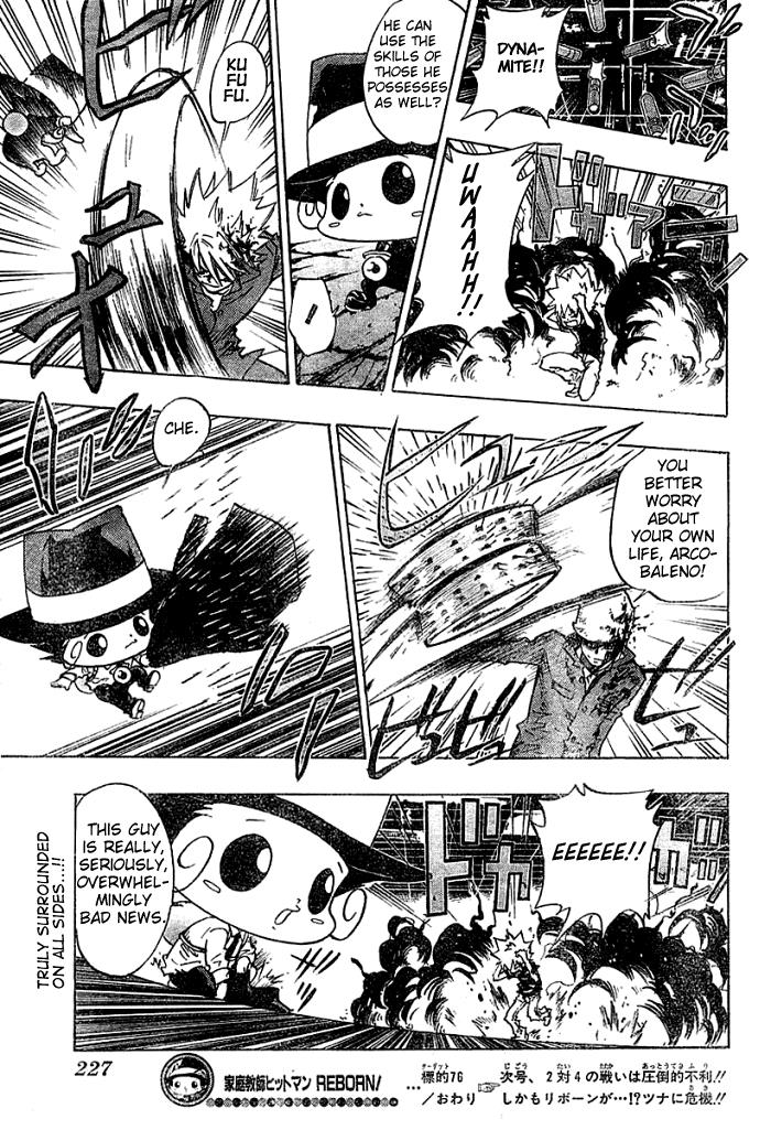 Katekyo Hitman Reborn! Chapter 76 - Page 19