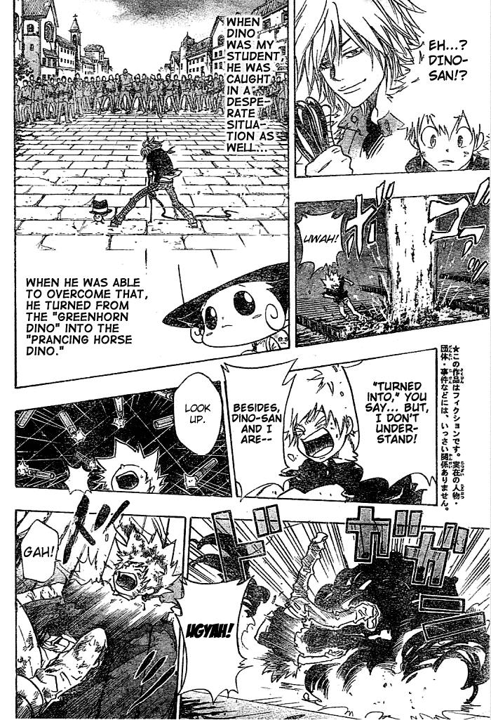 Katekyo Hitman Reborn! Chapter 77 - Page 8