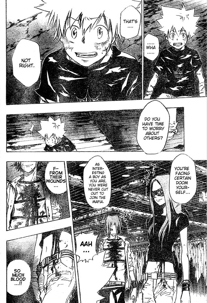 Katekyo Hitman Reborn! Chapter 77 - Page 12