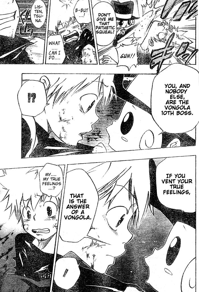 Katekyo Hitman Reborn! Chapter 77 - Page 15