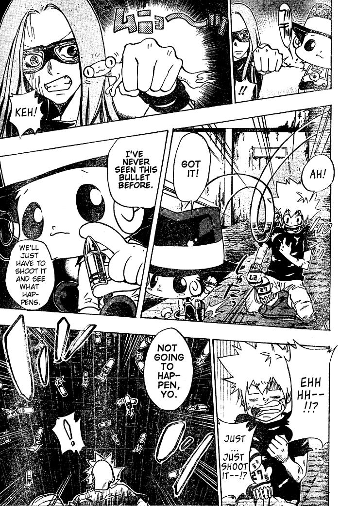 Katekyo Hitman Reborn! Chapter 78 - Page 9