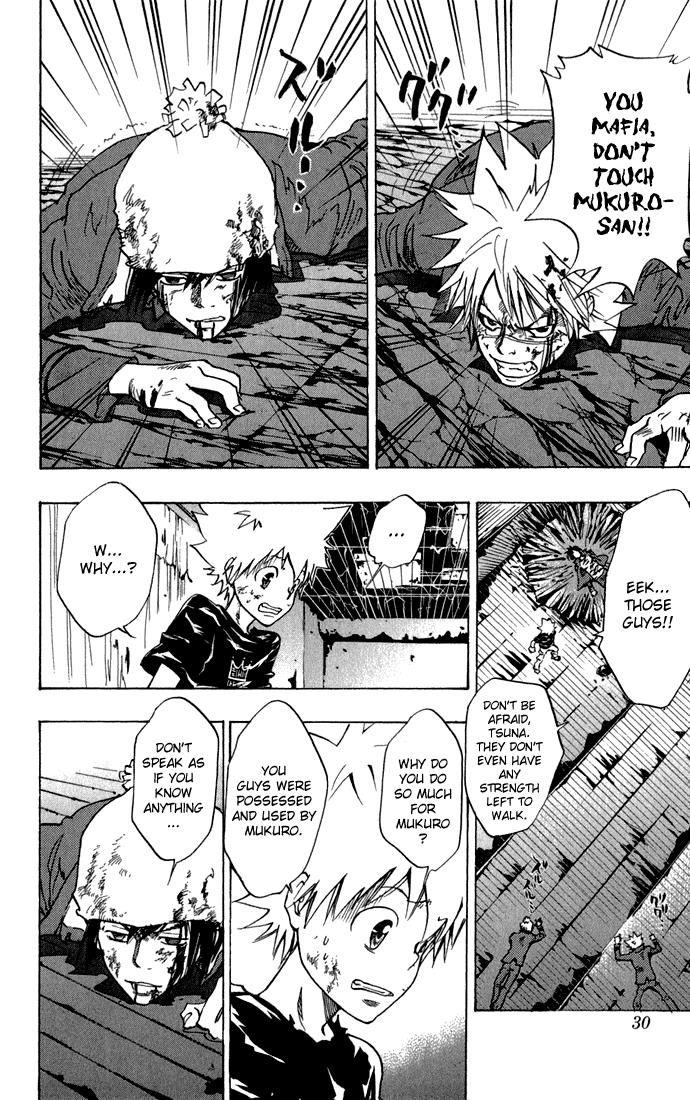 Katekyo Hitman Reborn! Chapter 81 - Page 4