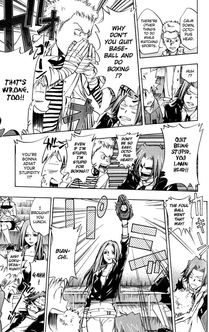 Katekyo Hitman Reborn! Chapter 81 - Page 17