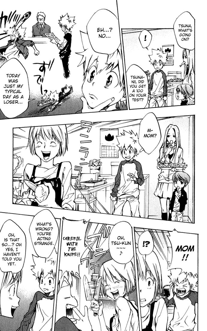 Katekyo Hitman Reborn! Chapter 82 - Page 7