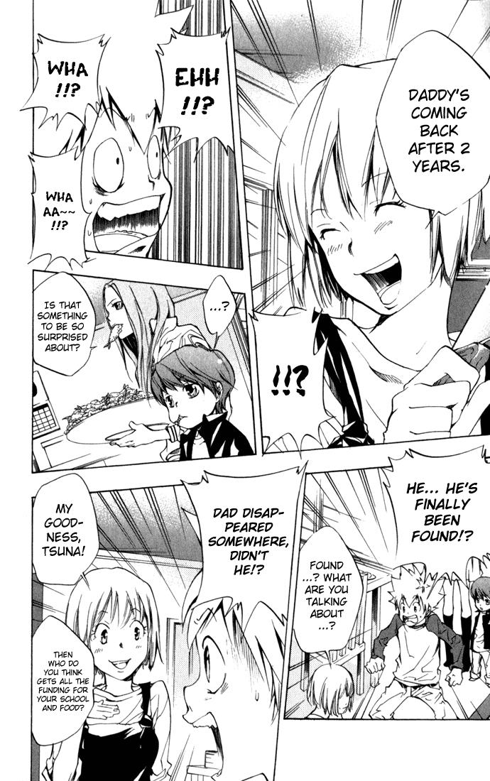 Katekyo Hitman Reborn! Chapter 82 - Page 8