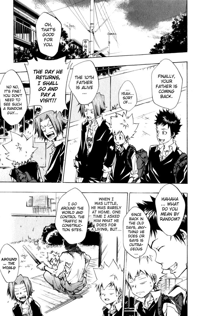 Katekyo Hitman Reborn! Chapter 82 - Page 11