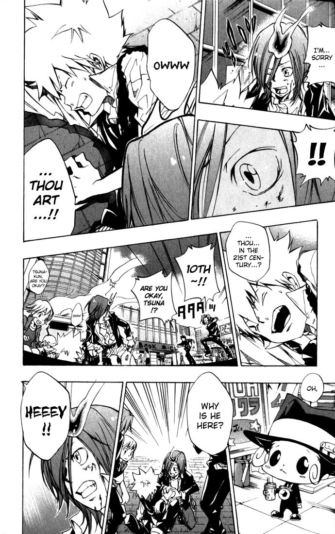 Katekyo Hitman Reborn! Chapter 82 - Page 20