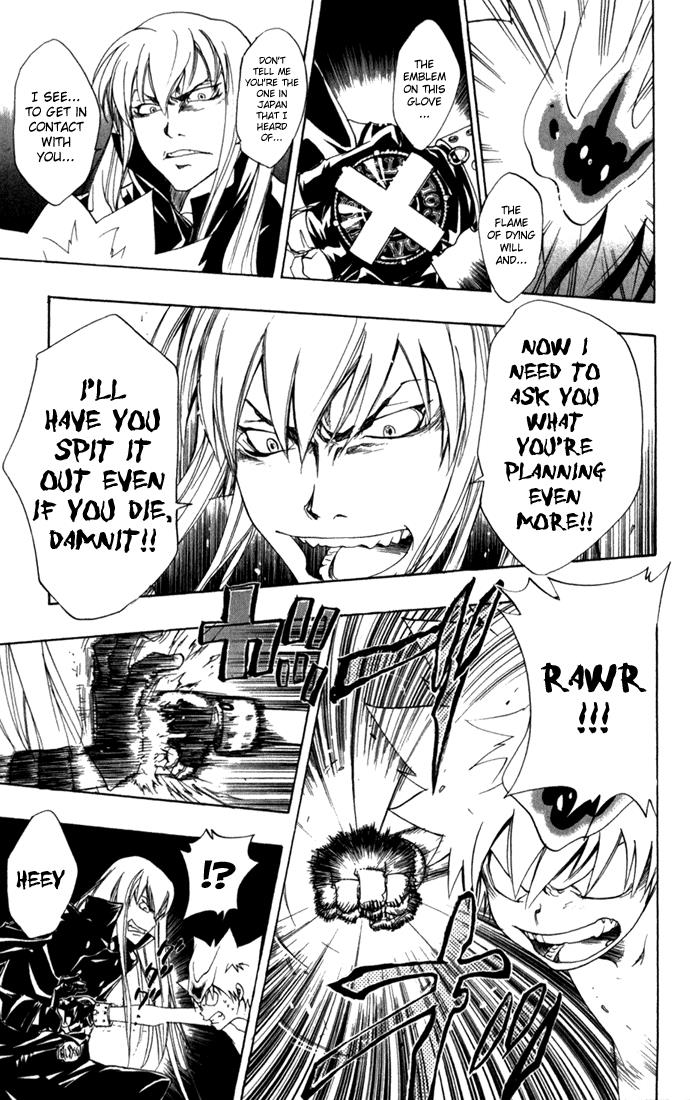 Katekyo Hitman Reborn! Chapter 83 - Page 15