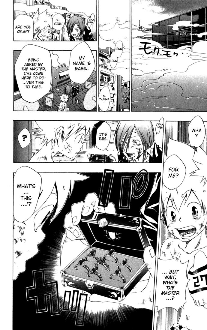 Katekyo Hitman Reborn! Chapter 83 - Page 18