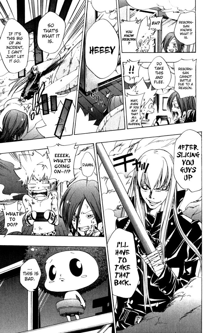 Katekyo Hitman Reborn! Chapter 83 - Page 19