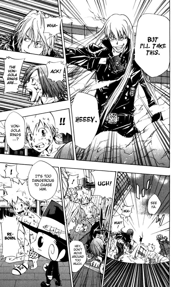 Katekyo Hitman Reborn! Chapter 84 - Page 6