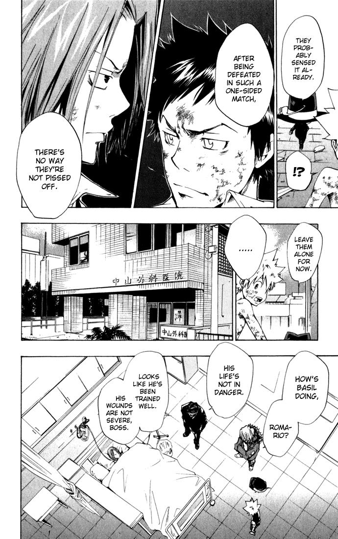 Katekyo Hitman Reborn! Chapter 84 - Page 9