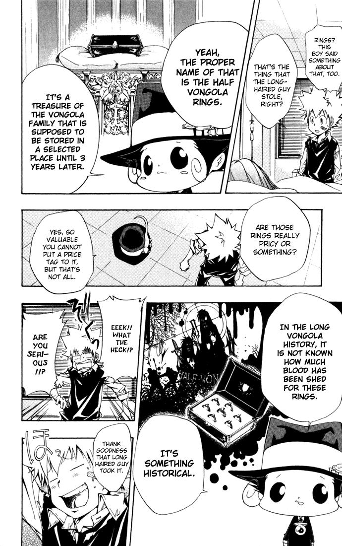 Katekyo Hitman Reborn! Chapter 84 - Page 11