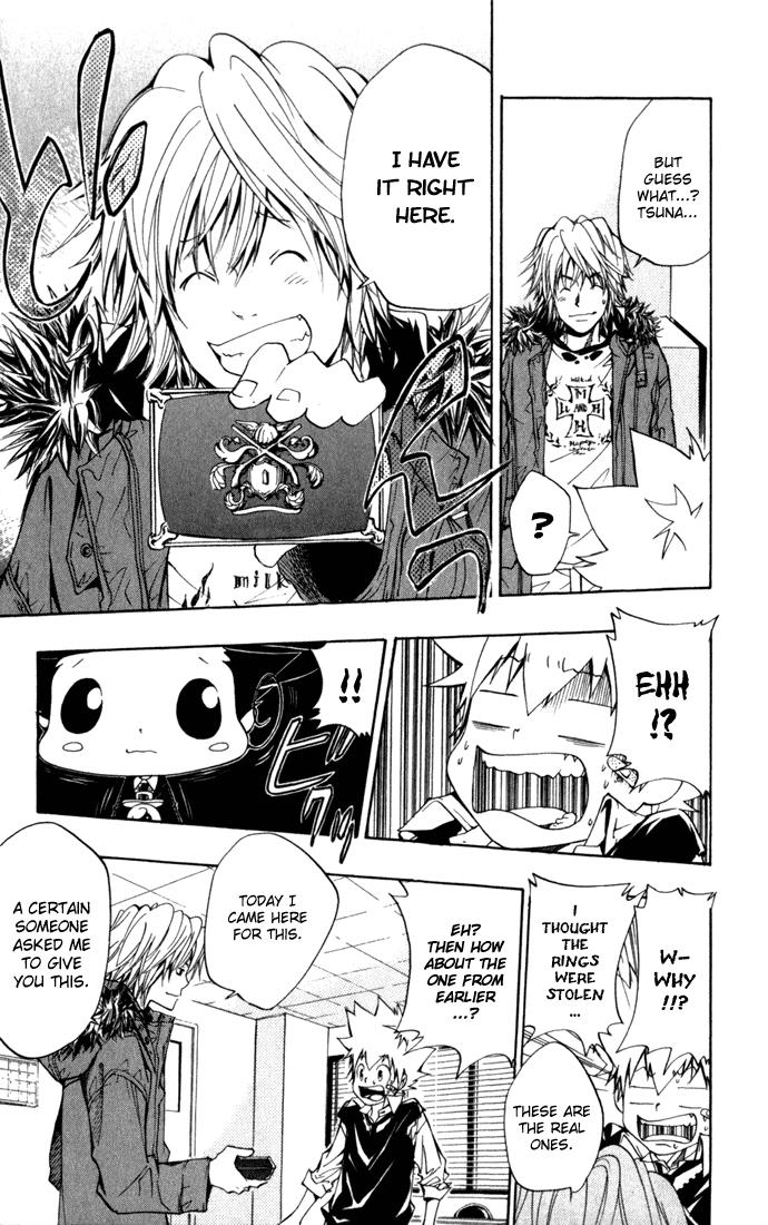 Katekyo Hitman Reborn! Chapter 84 - Page 12