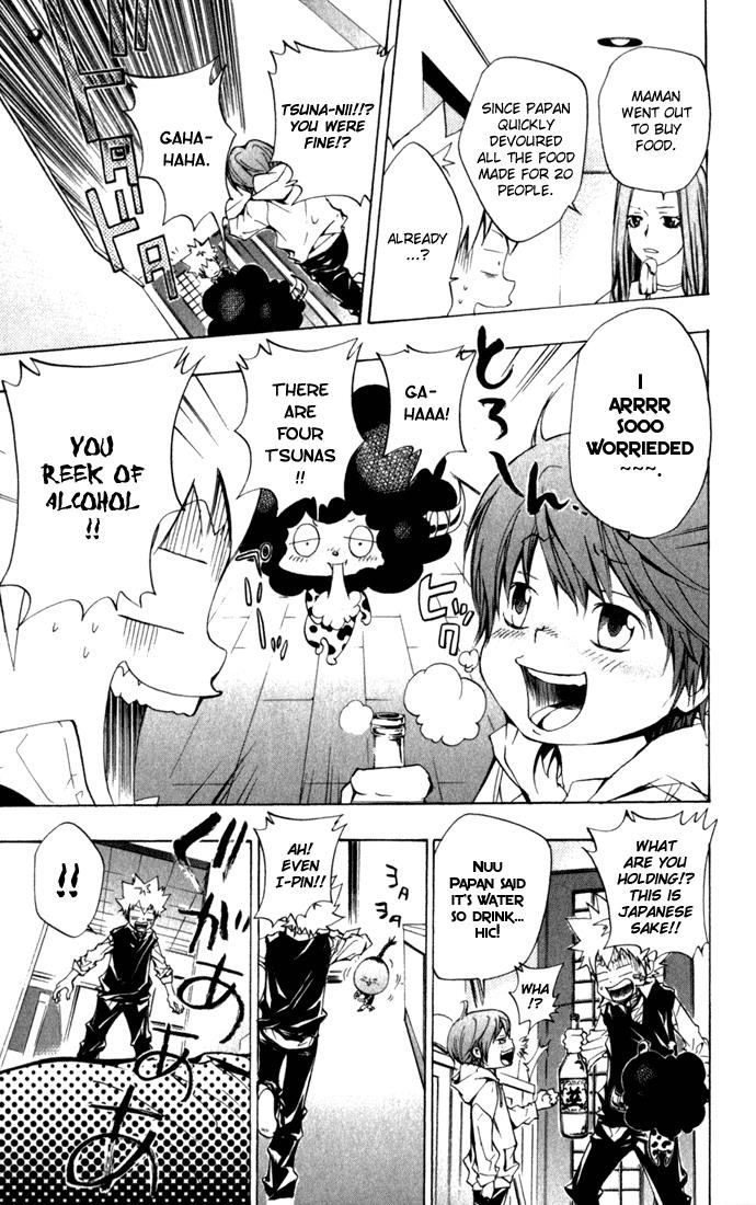 Katekyo Hitman Reborn! Chapter 84 - Page 16