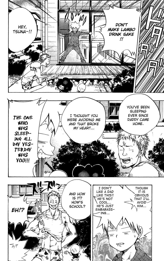 Katekyo Hitman Reborn! Chapter 85 - Page 4