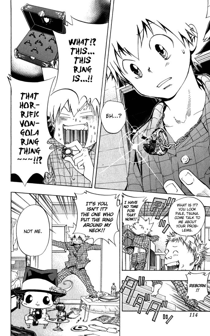 Katekyo Hitman Reborn! Chapter 85 - Page 6