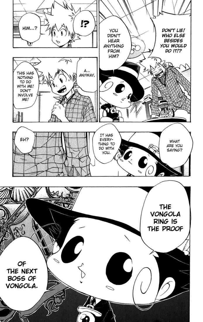 Katekyo Hitman Reborn! Chapter 85 - Page 7