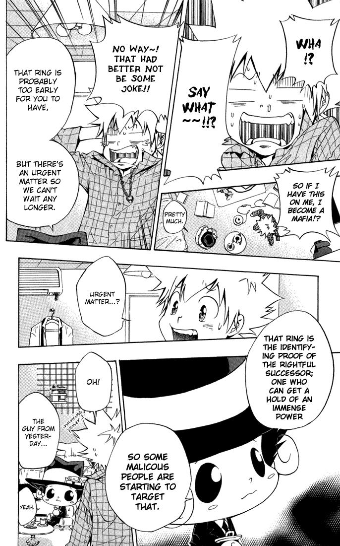 Katekyo Hitman Reborn! Chapter 85 - Page 8