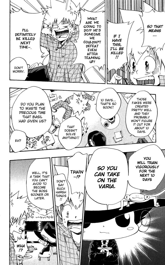 Katekyo Hitman Reborn! Chapter 85 - Page 12