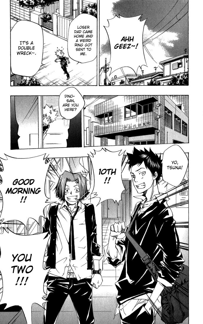 Katekyo Hitman Reborn! Chapter 85 - Page 15