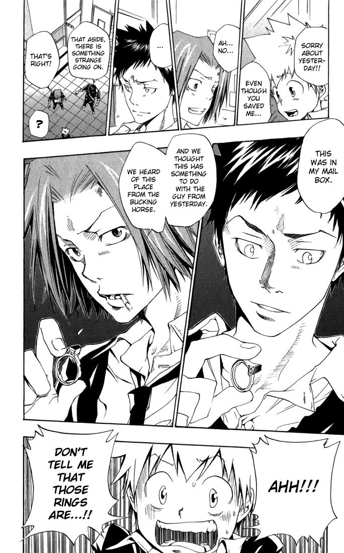 Katekyo Hitman Reborn! Chapter 85 - Page 16