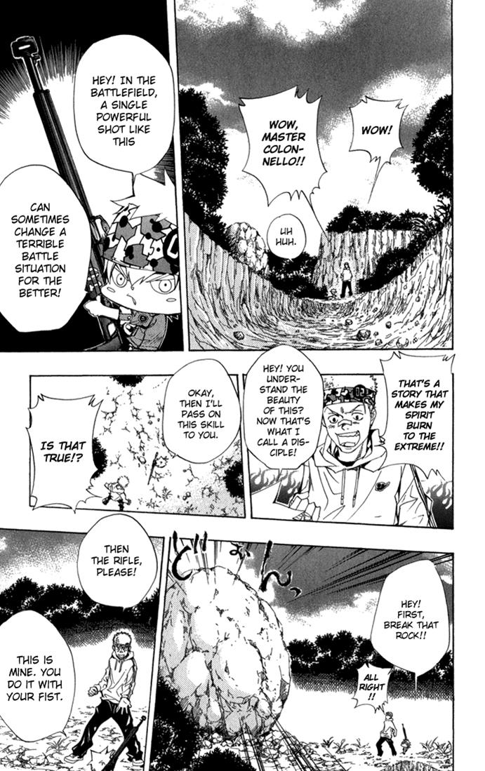 Katekyo Hitman Reborn! Chapter 89 - Page 11