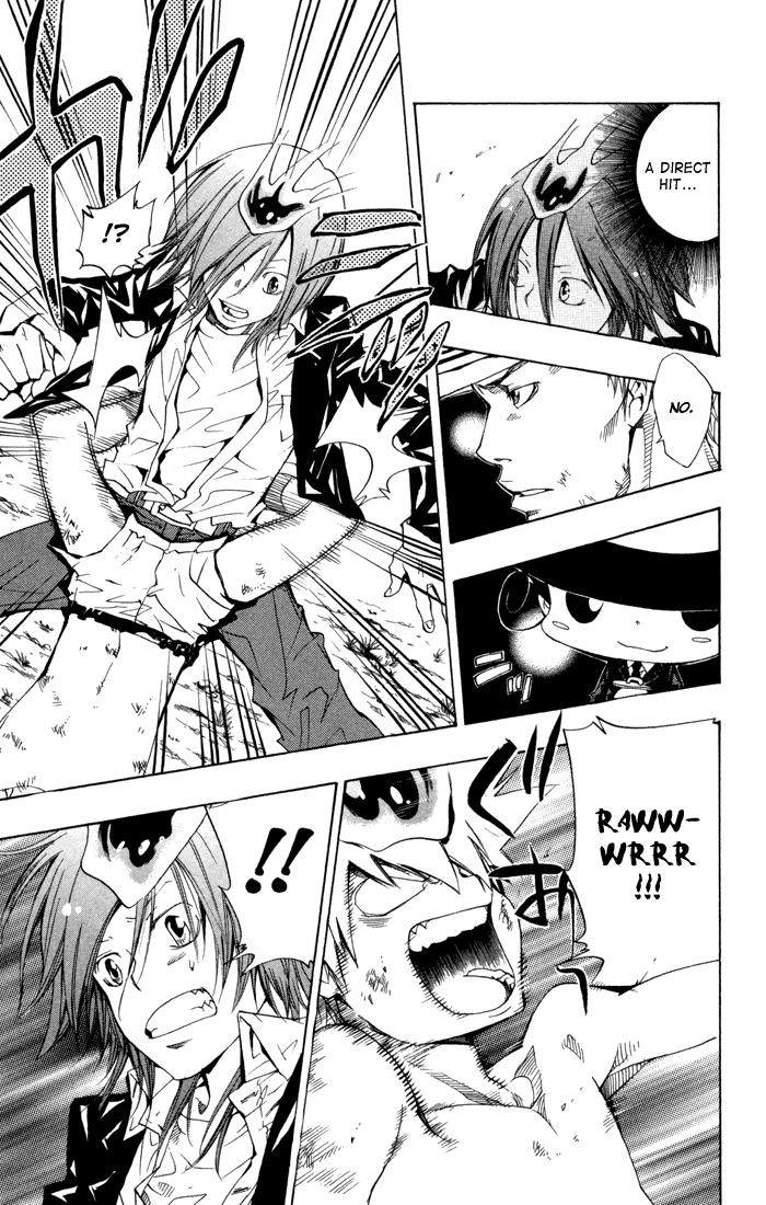 Katekyo Hitman Reborn! Chapter 90 - Page 21