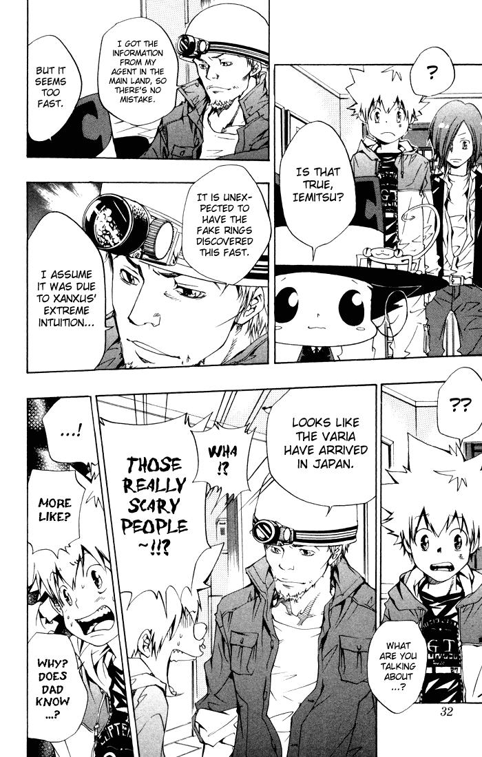 Katekyo Hitman Reborn! Chapter 91 - Page 4