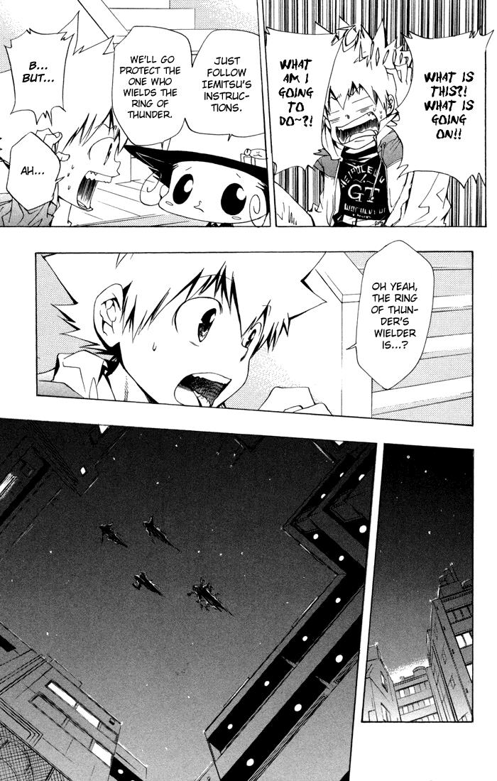 Katekyo Hitman Reborn! Chapter 91 - Page 7