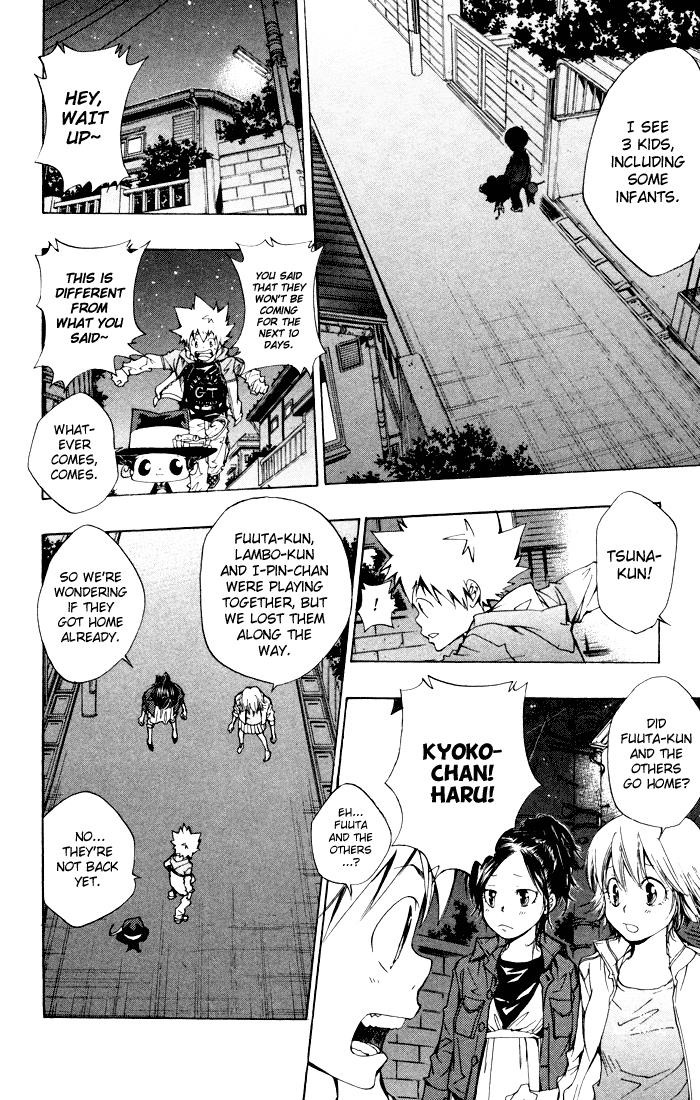 Katekyo Hitman Reborn! Chapter 91 - Page 10