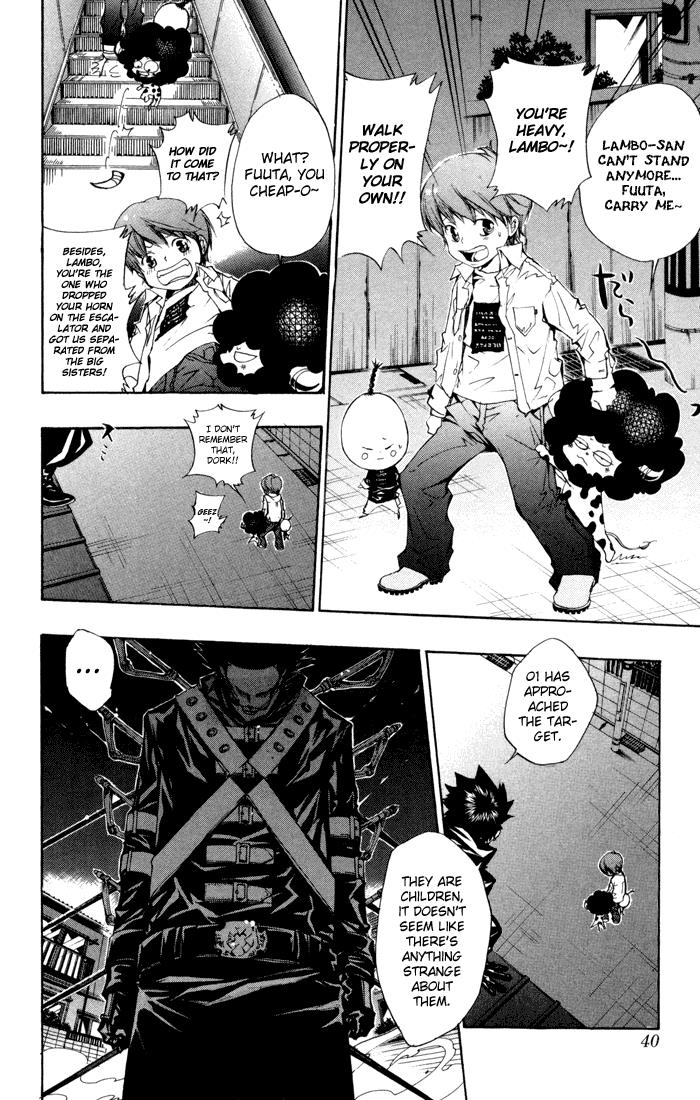 Katekyo Hitman Reborn! Chapter 91 - Page 12