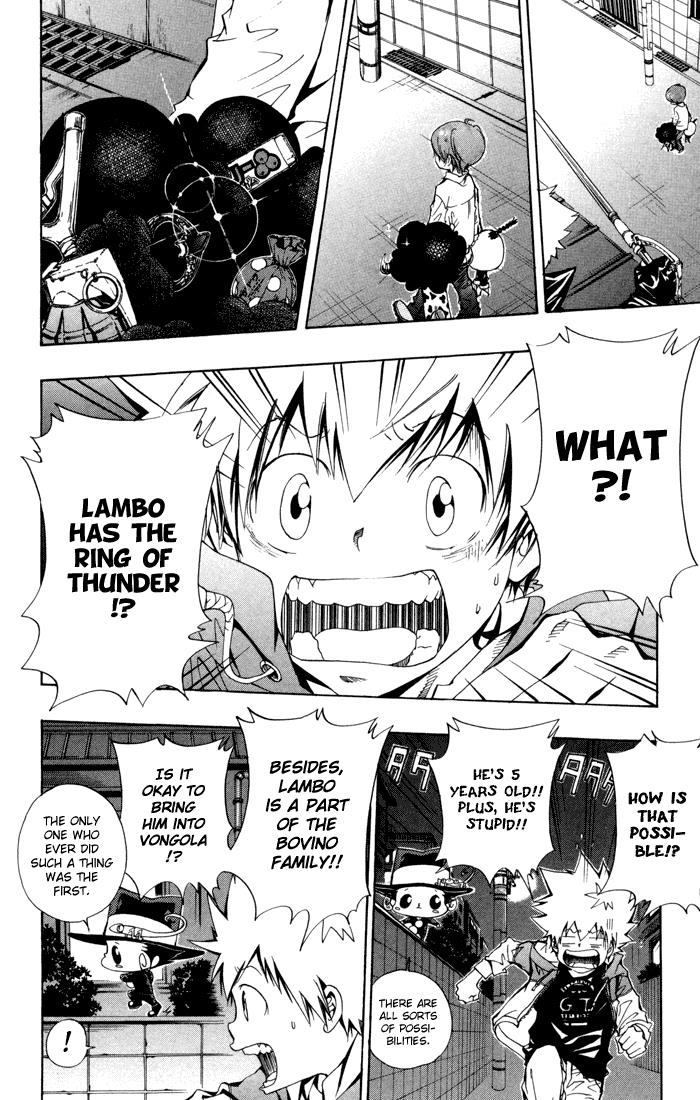 Katekyo Hitman Reborn! Chapter 91 - Page 14
