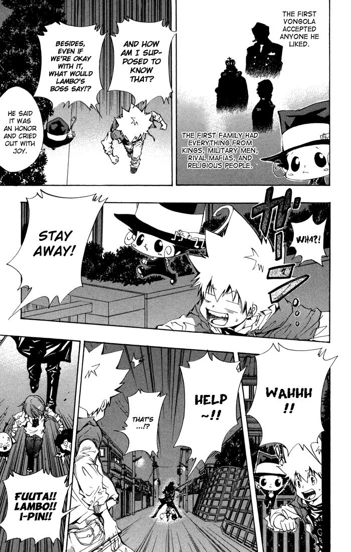Katekyo Hitman Reborn! Chapter 91 - Page 15