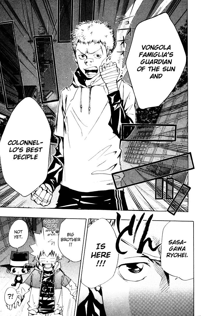 Katekyo Hitman Reborn! Chapter 91 - Page 17