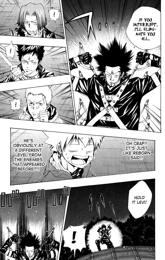 Katekyo Hitman Reborn! Chapter 92 - Page 5