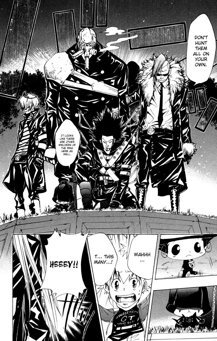 Katekyo Hitman Reborn! Chapter 92 - Page 6