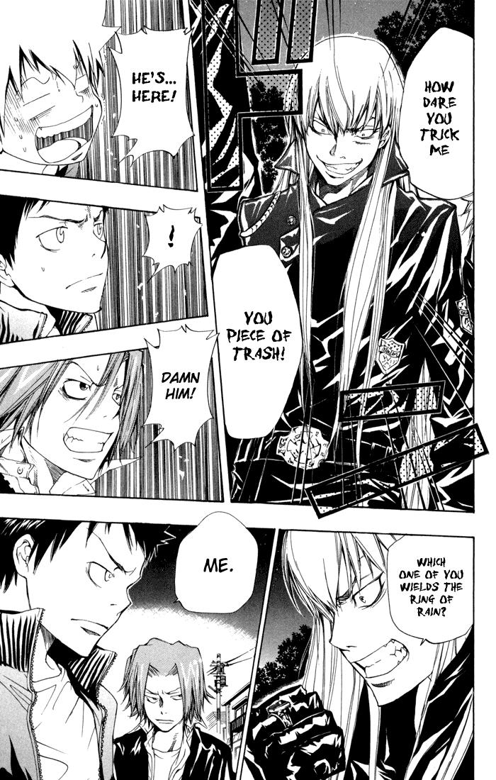 Katekyo Hitman Reborn! Chapter 92 - Page 7
