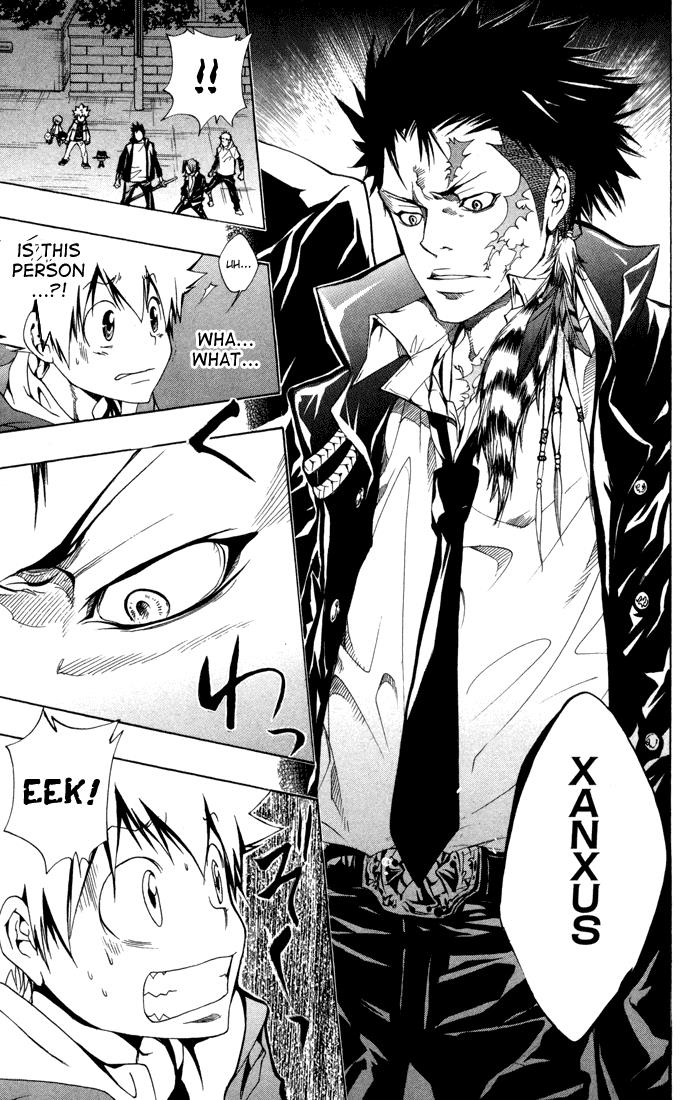 Katekyo Hitman Reborn! Chapter 92 - Page 9