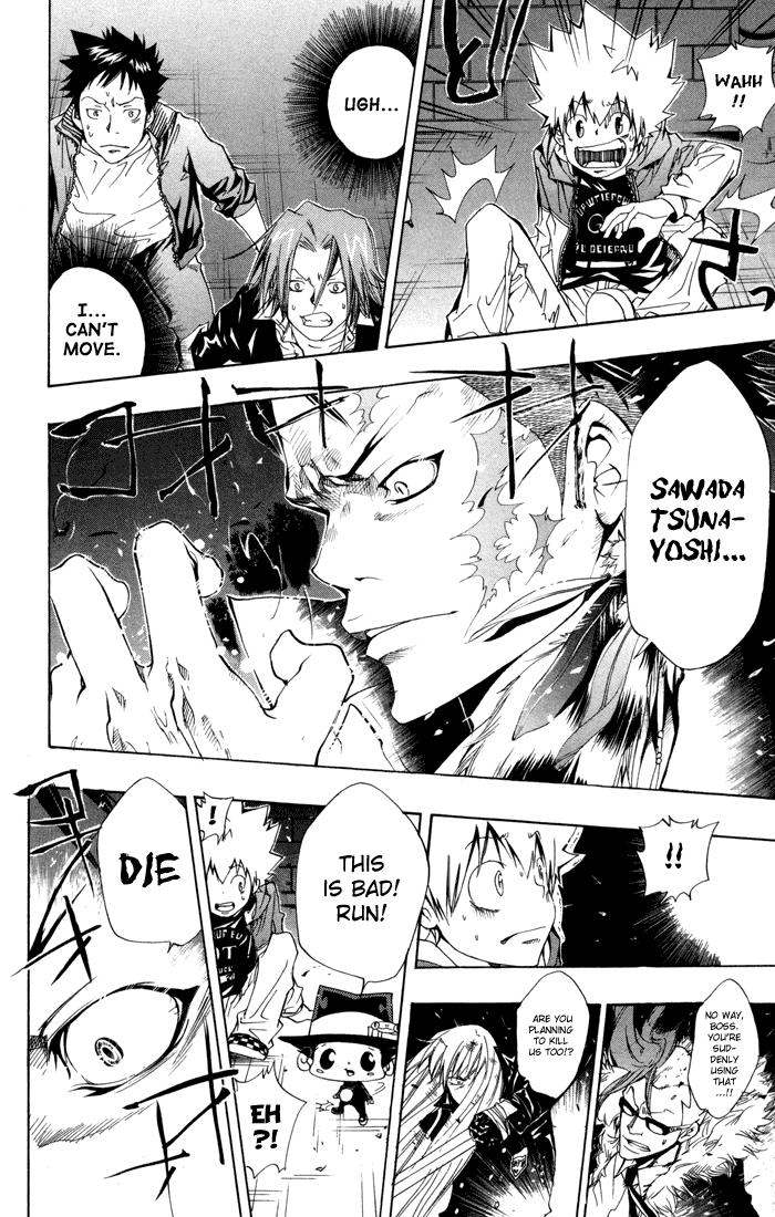Katekyo Hitman Reborn! Chapter 92 - Page 10