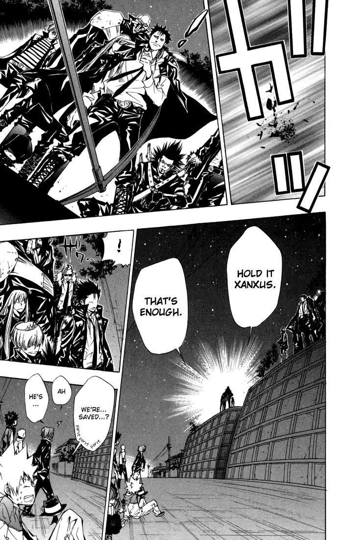 Katekyo Hitman Reborn! Chapter 92 - Page 11