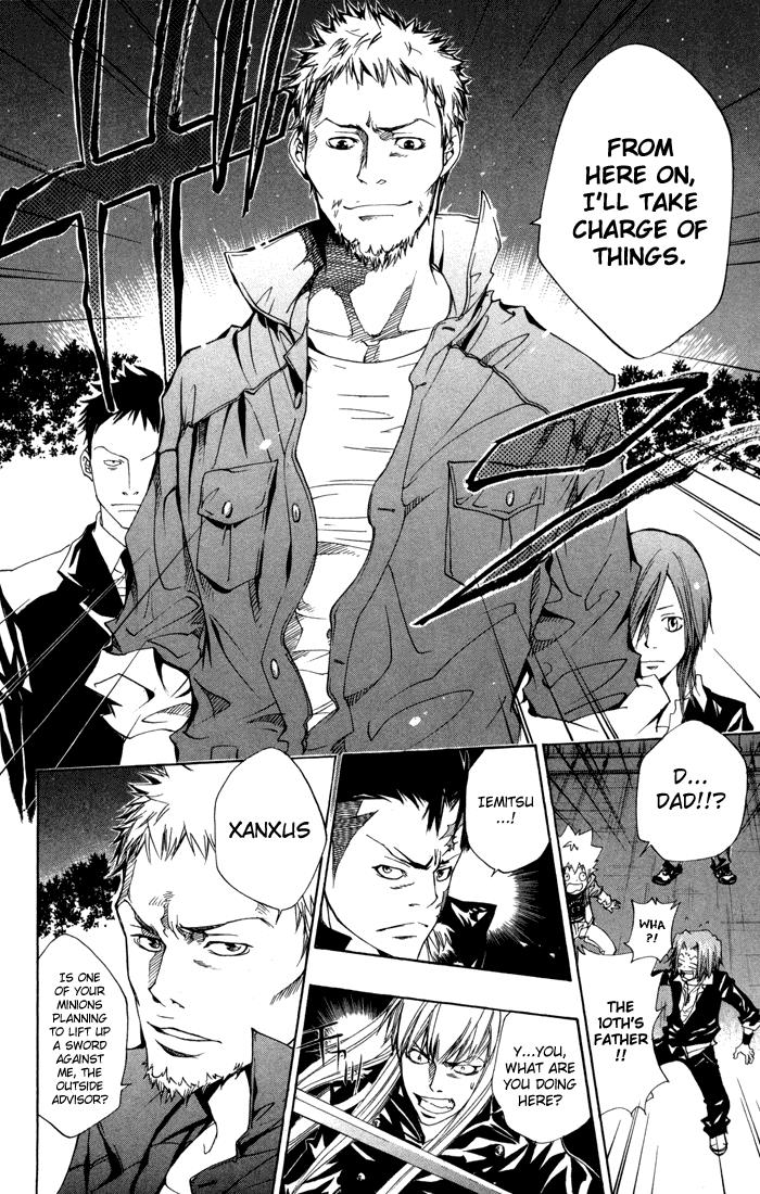 Katekyo Hitman Reborn! Chapter 92 - Page 12