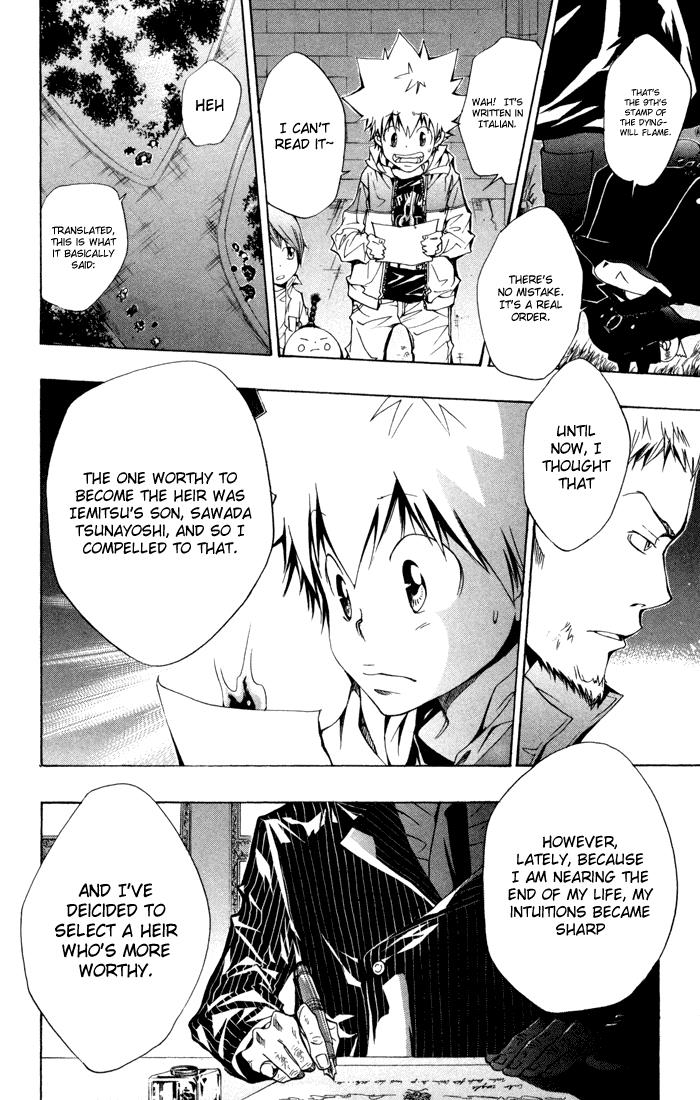 Katekyo Hitman Reborn! Chapter 92 - Page 16